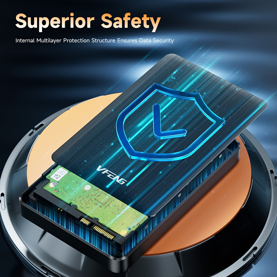 500GB Ultra Slim Portable External Hard Drive™