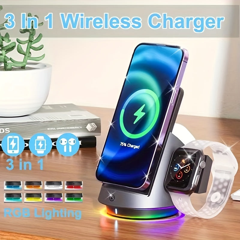 RGB 3-in-1 Charging Station Cunsieun™