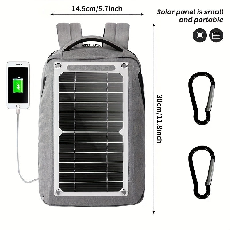 Portable Solar Panel Charger™