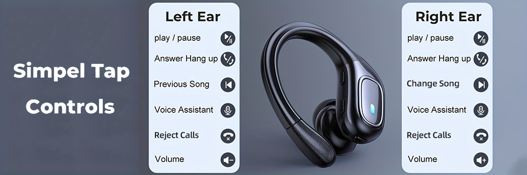 Wireless Earphones LIFEBEE™