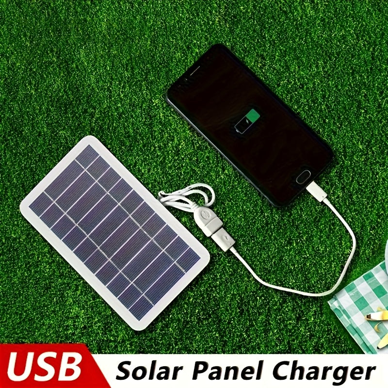 Portable Solar Panel Charger™