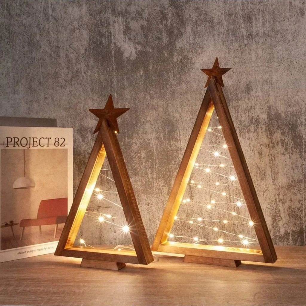 2pcs/set Wood Christmas Tree™ - RS Store