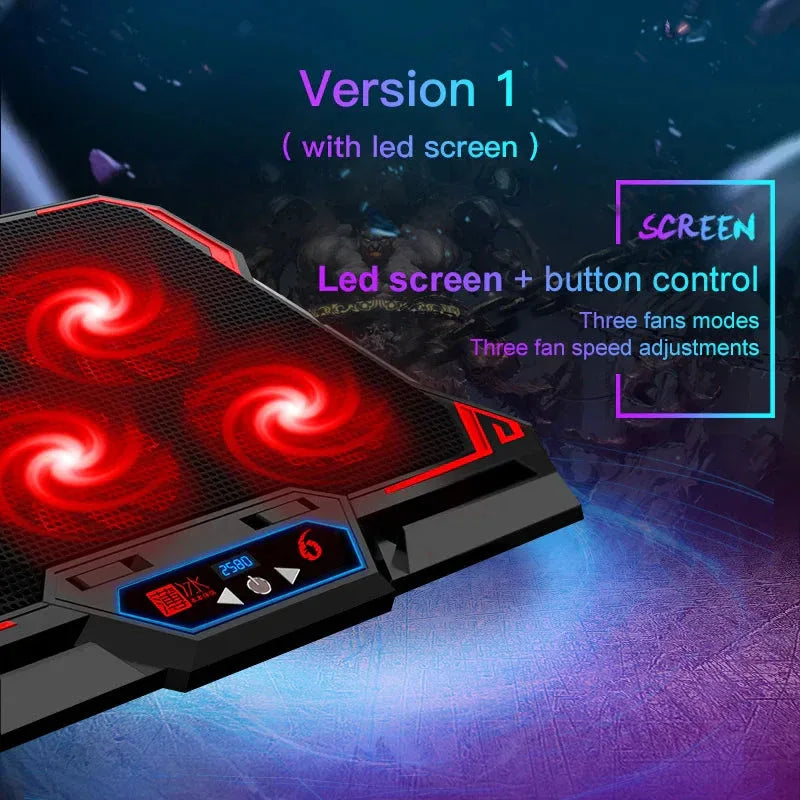 17inch Gaming Laptop Cooler Coolcold™ - RS Store