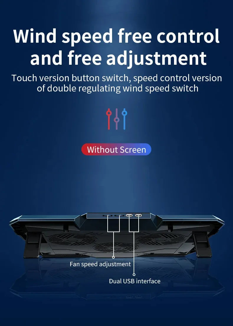 17inch Gaming Laptop Cooler Coolcold™ - RS Store