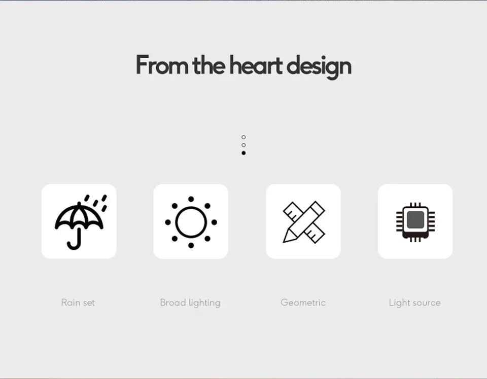 Waterproof outdoor LED wall lamp Ilsinuo™ - RS Store