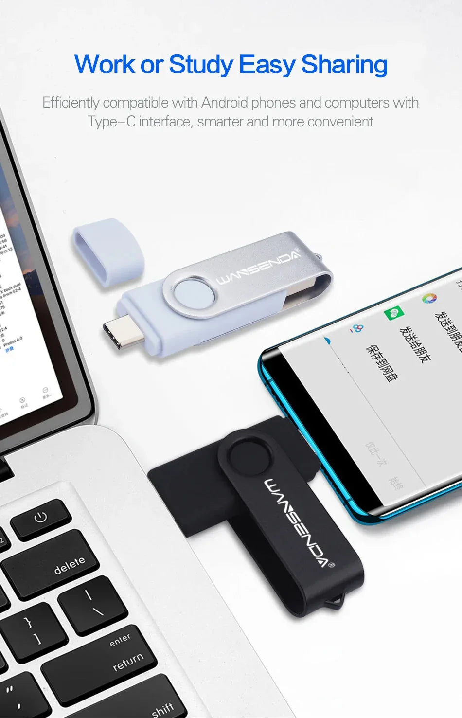 USB Flash Drive Wansenda™ - RS Store