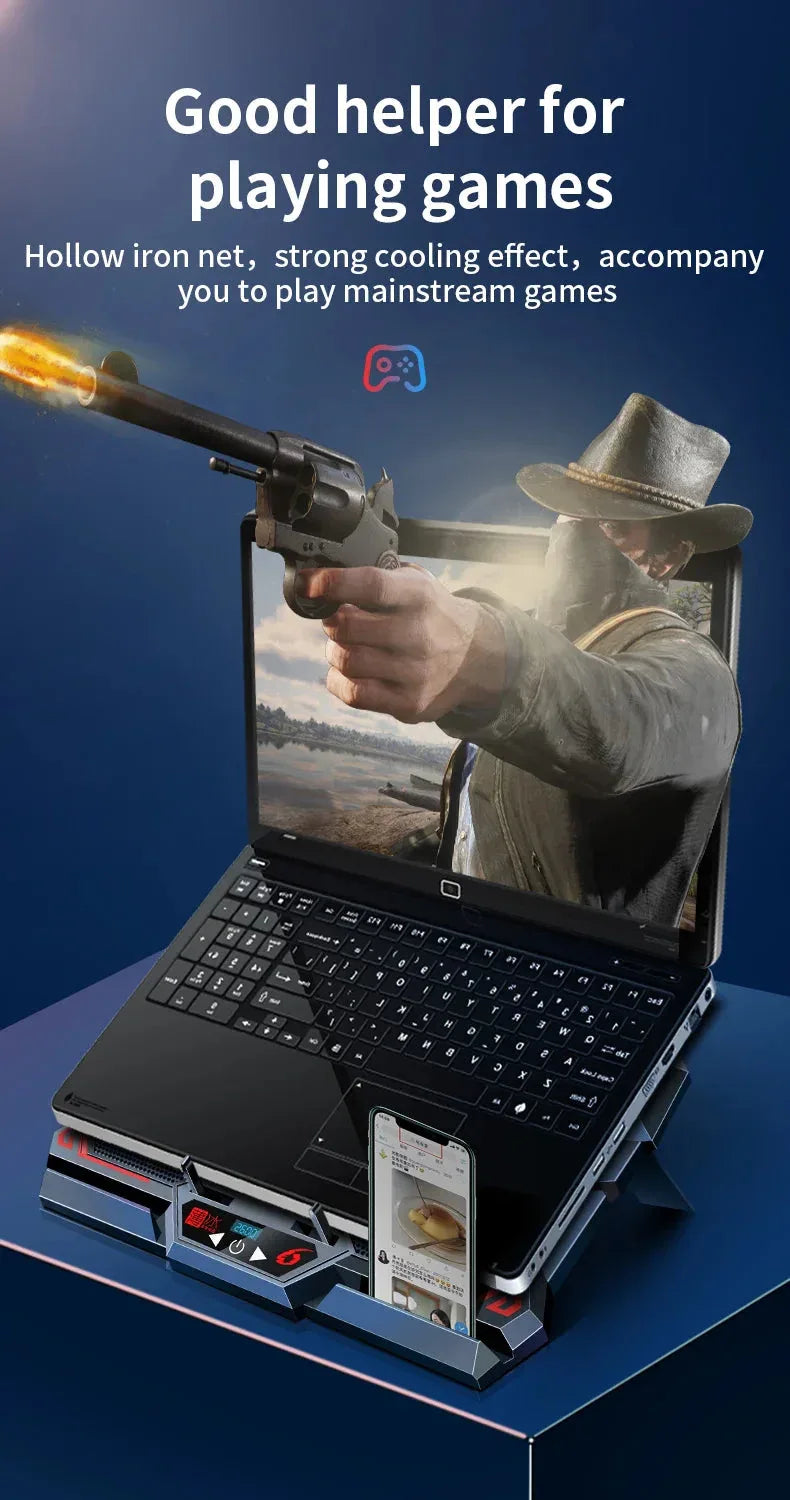 17inch Gaming Laptop Cooler Coolcold™ - RS Store