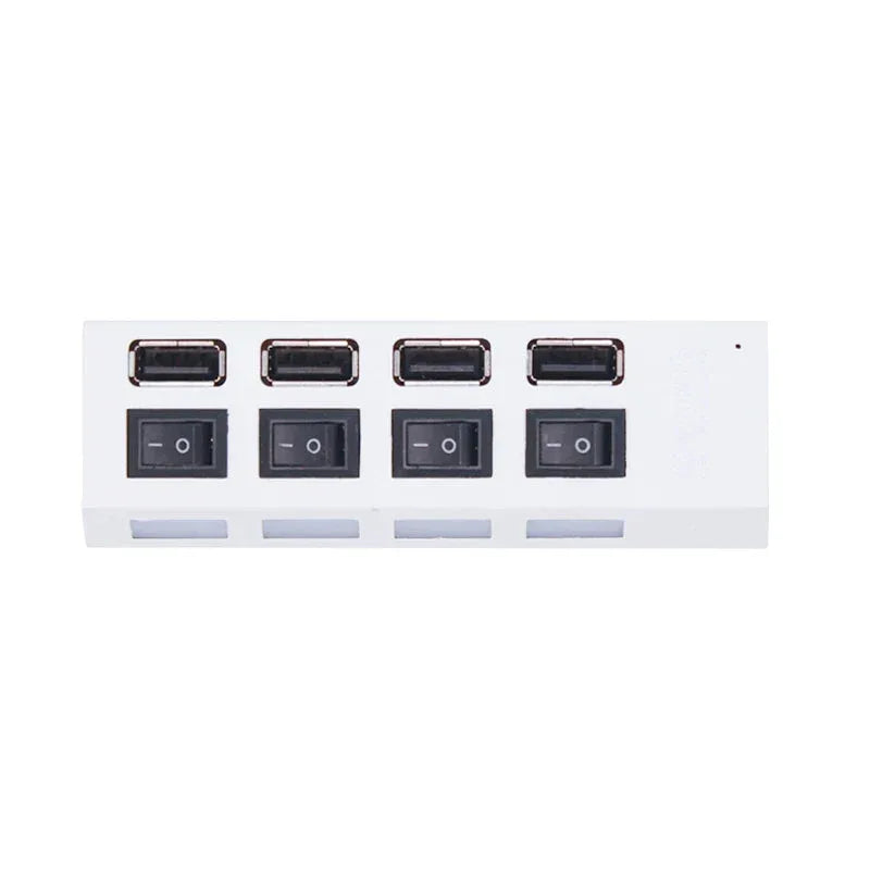 USB 2.0 Hub USB Hub 2.0 Multi USB Splitter Hub™ - RS Store