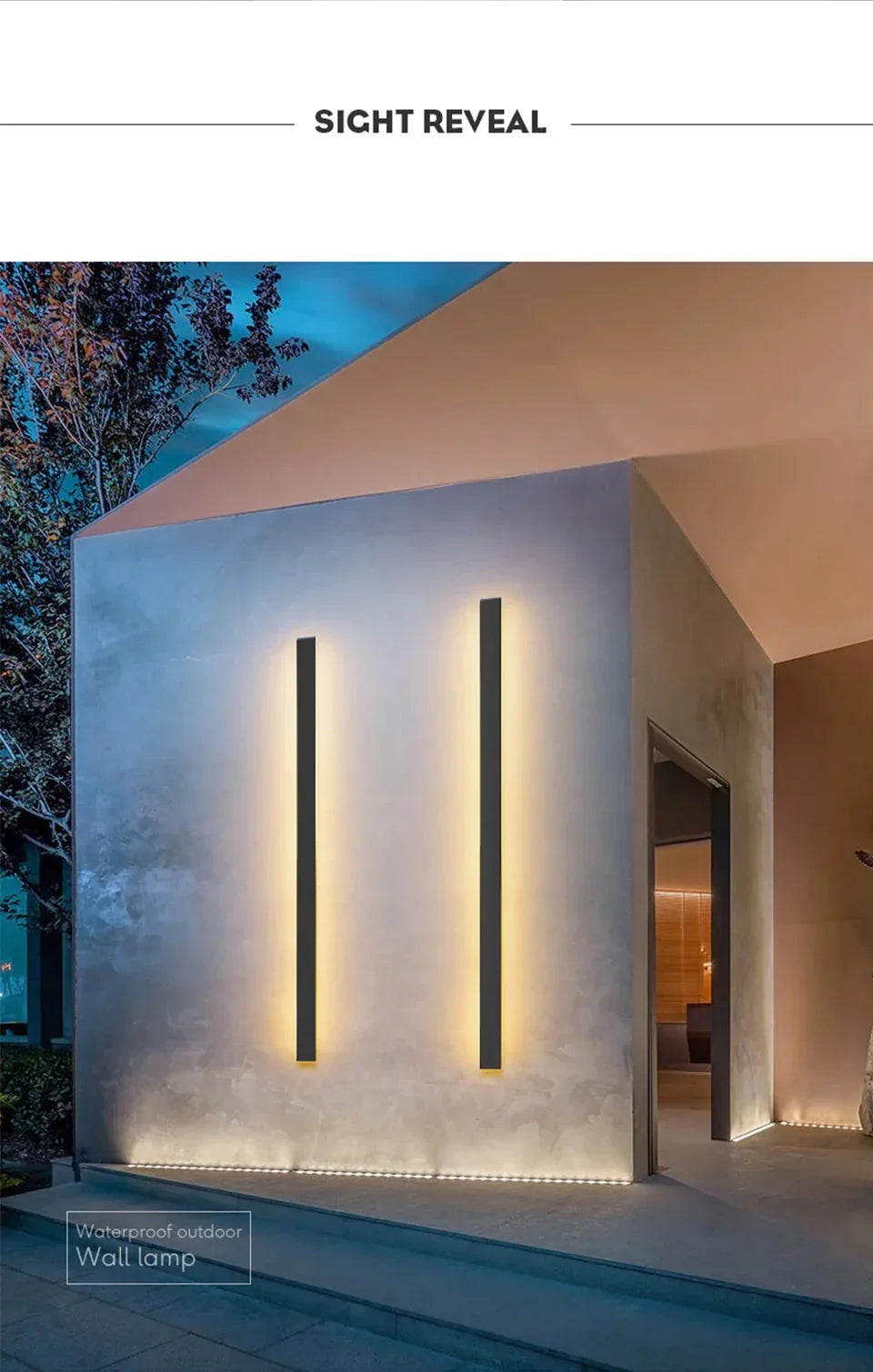 Waterproof outdoor LED wall lamp Ilsinuo™ - RS Store