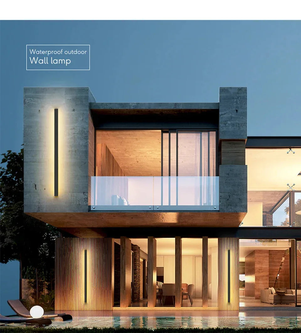 Waterproof outdoor LED wall lamp Ilsinuo™ - RS Store