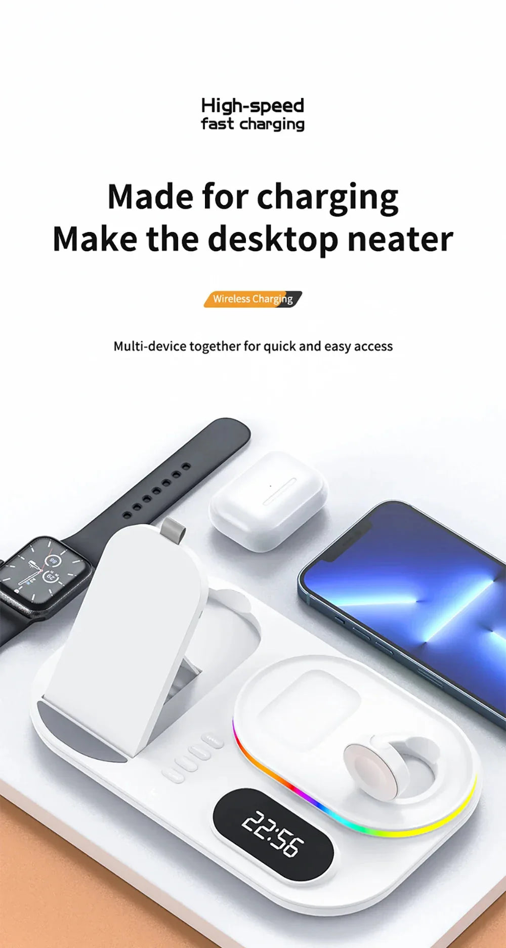 Wireless Chargers Keajor - RS Store