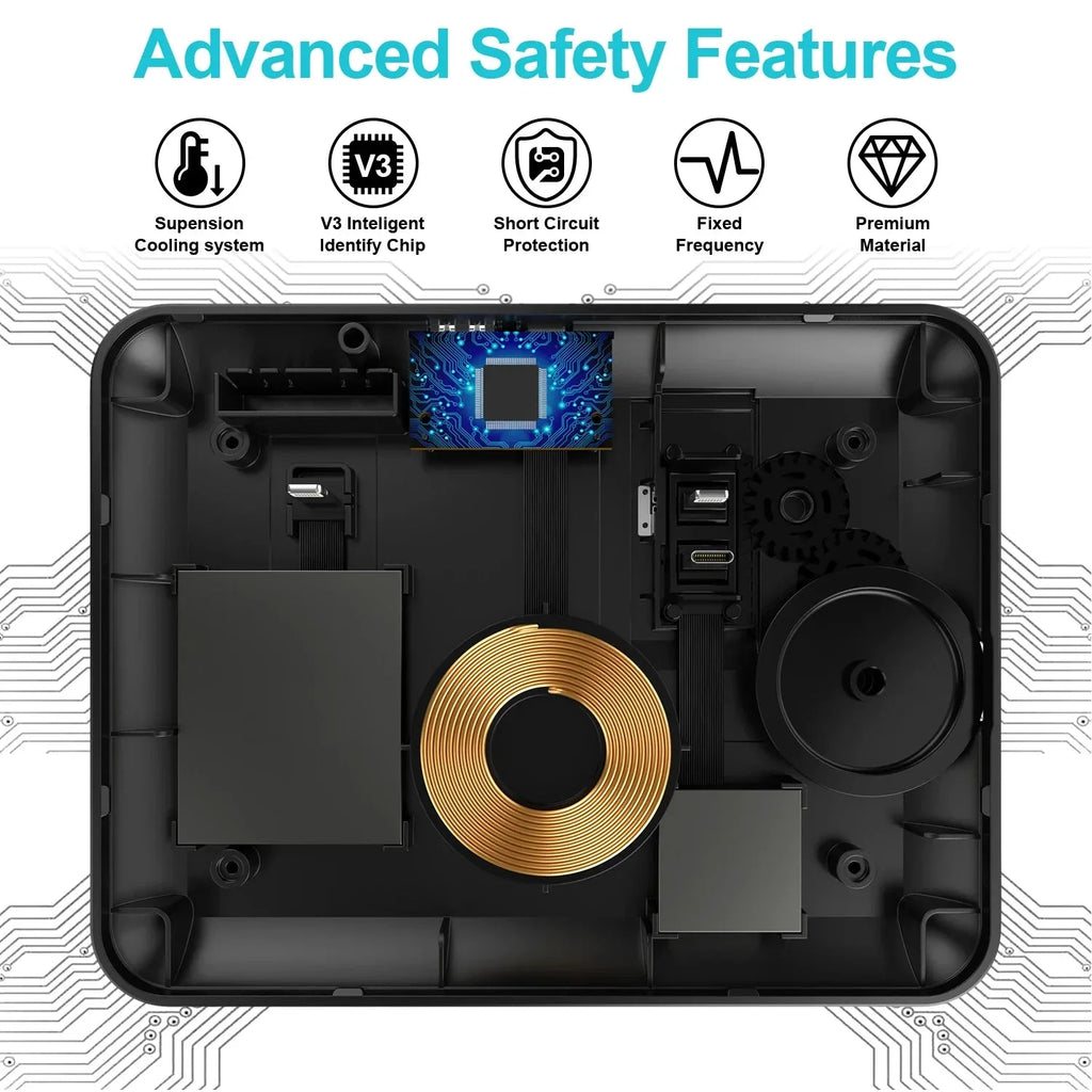 15W Fast Wireless Charger™ - RS Store