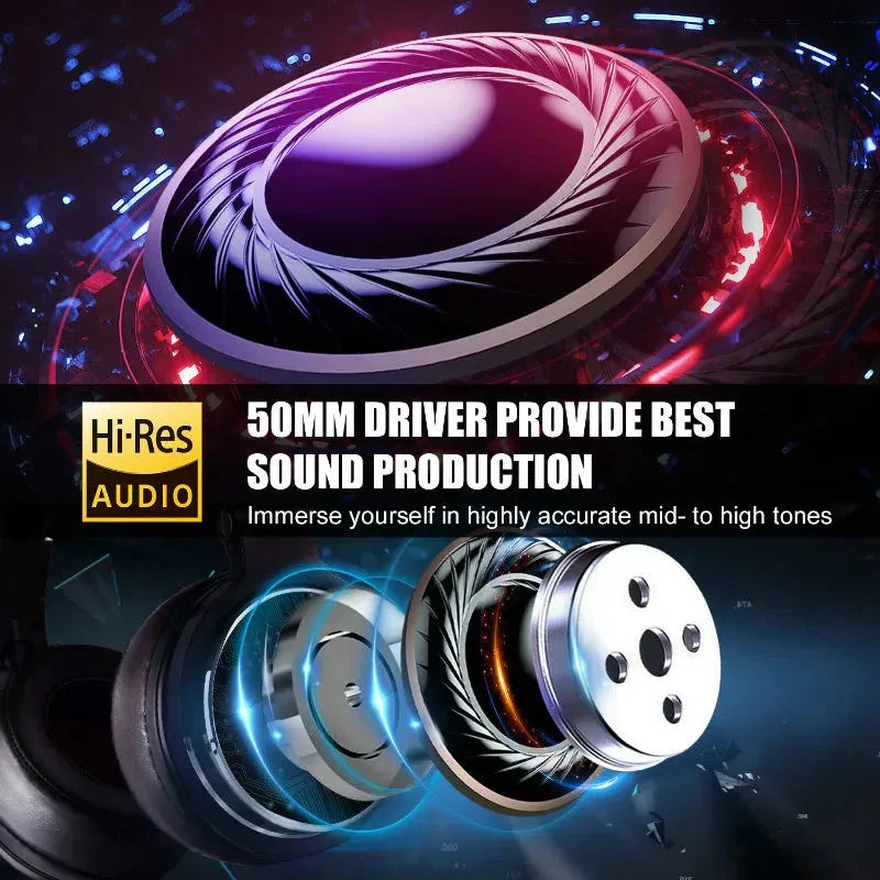 Wired Professional Studio Pro 50 DJ Headphones Oneodio™ - RS Store