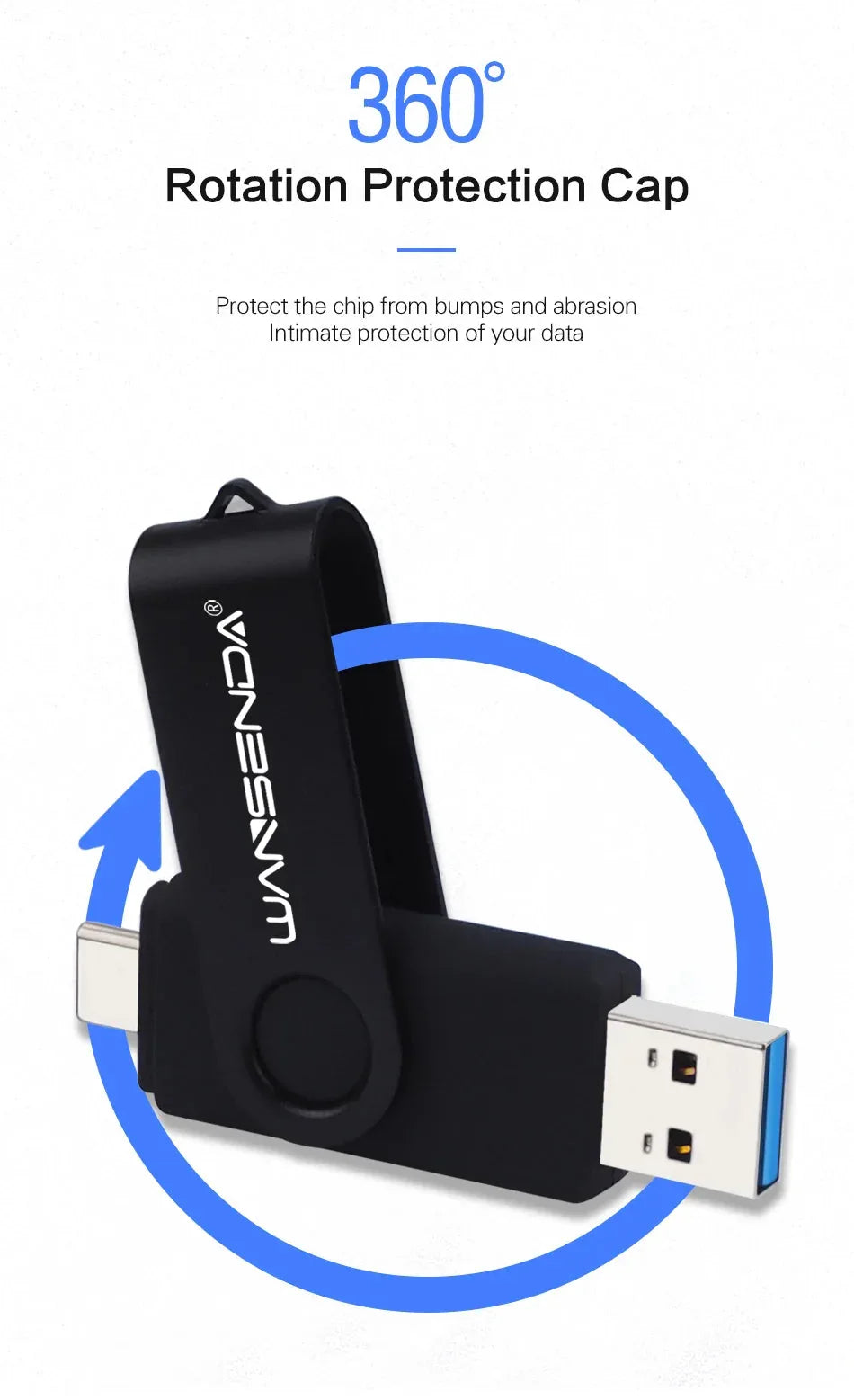 USB Flash Drive Wansenda™ - RS Store