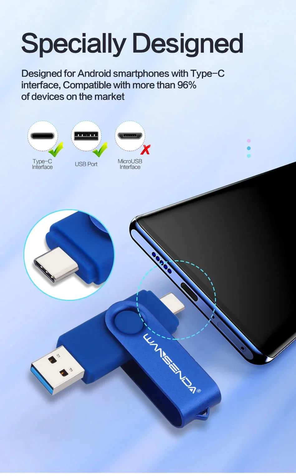 USB Flash Drive Wansenda™ - RS Store
