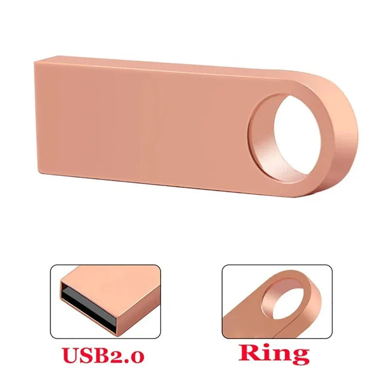 Metal USB Flash Drive™ - RS Store