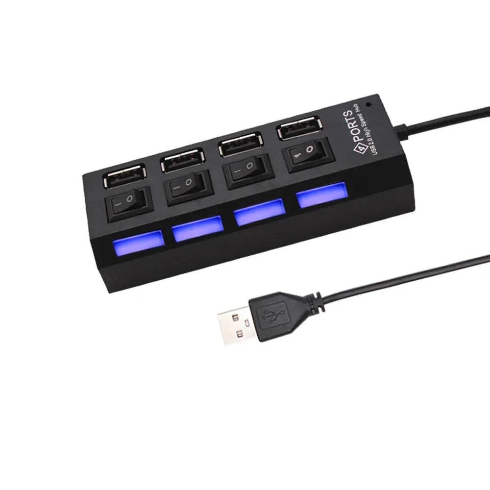 USB 2.0 Hub USB Hub 2.0 Multi USB Splitter Hub™ - RS Store