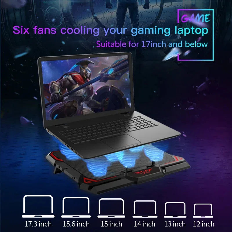 17inch Gaming Laptop Cooler Coolcold™ - RS Store