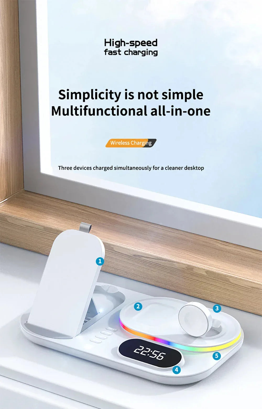 Wireless Chargers Keajor - RS Store