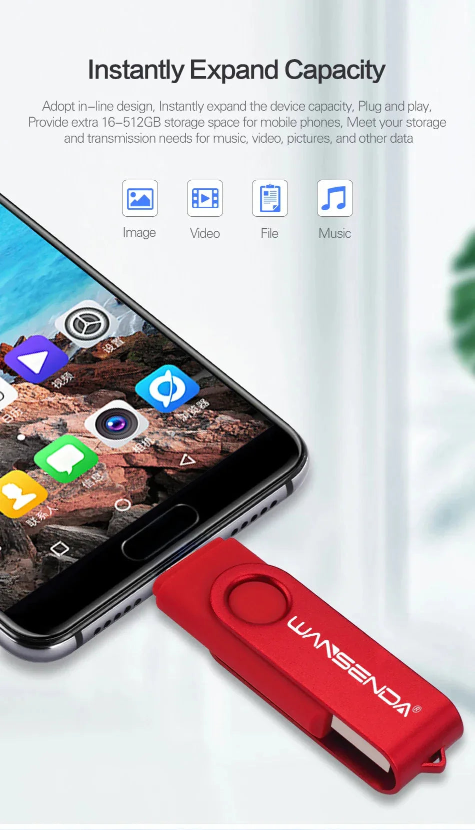 USB Flash Drive Wansenda™ - RS Store