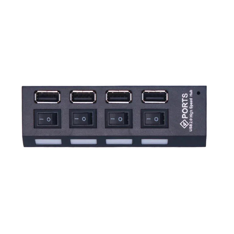 USB 2.0 Hub USB Hub 2.0 Multi USB Splitter Hub™ - RS Store