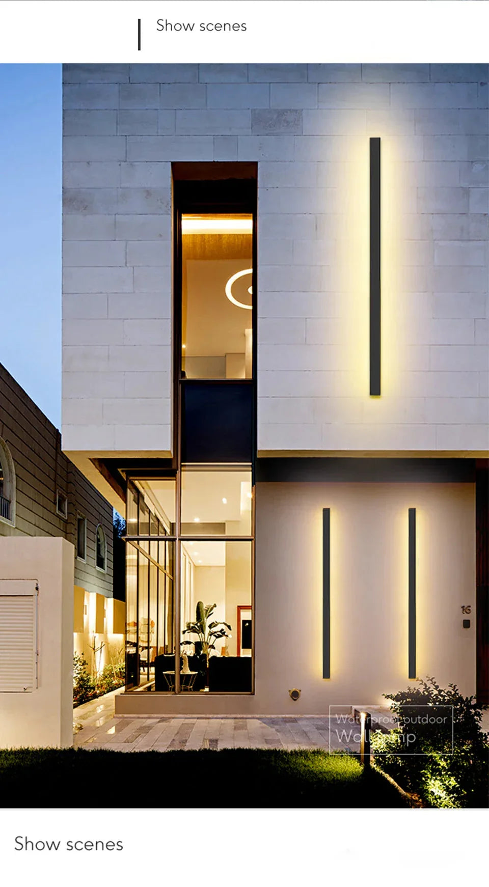 Waterproof outdoor LED wall lamp Ilsinuo™ - RS Store