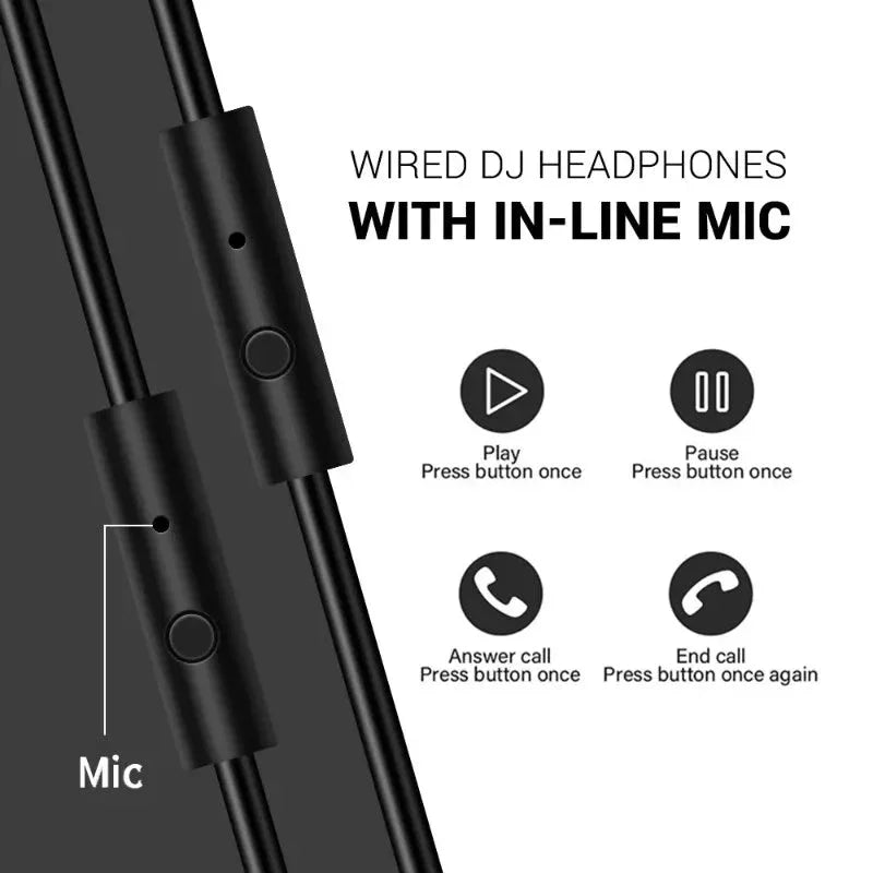 Wired Professional Studio Pro 50 DJ Headphones Oneodio™ - RS Store