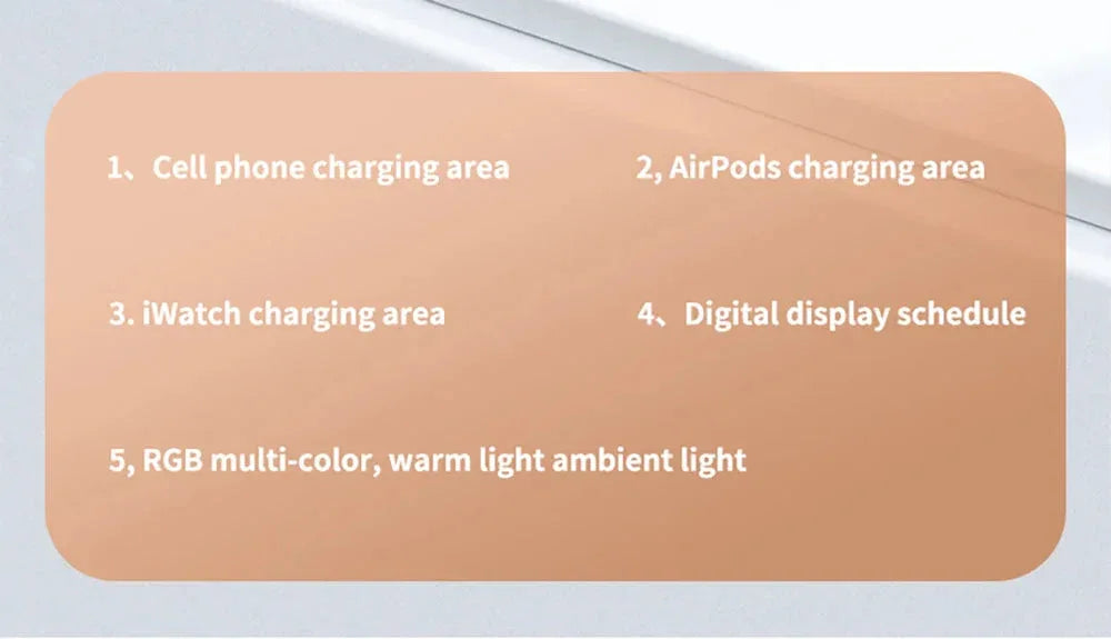 Wireless Chargers Keajor - RS Store