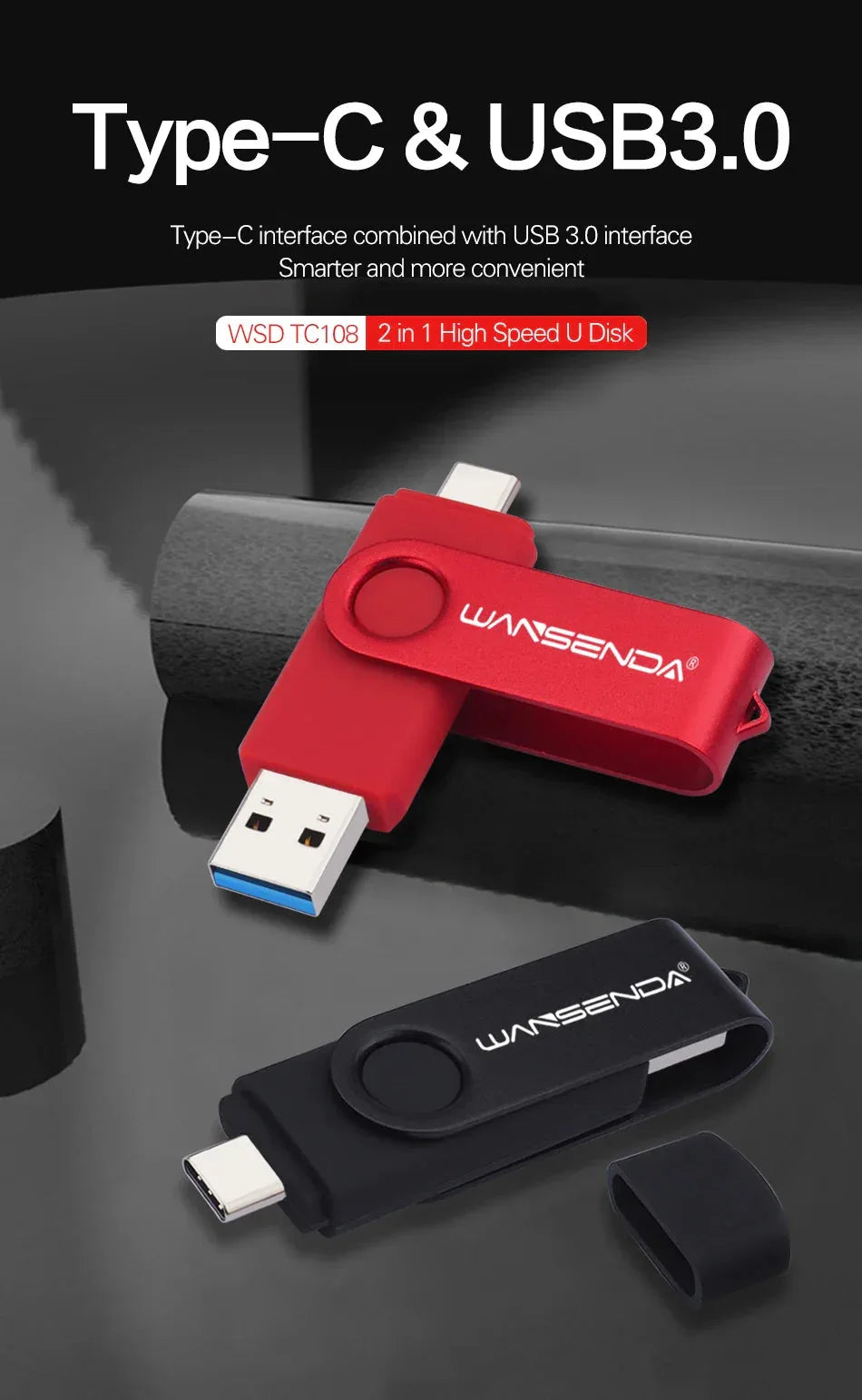 USB Flash Drive Wansenda™ - RS Store