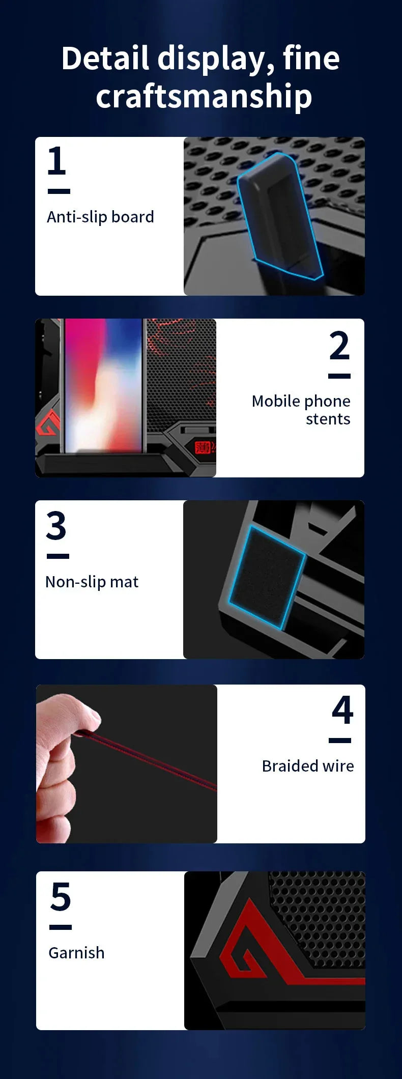 17inch Gaming Laptop Cooler Coolcold™ - RS Store