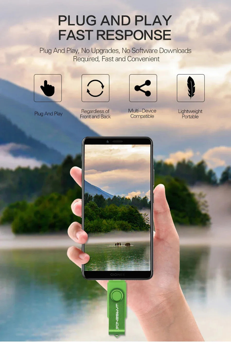 USB Flash Drive Wansenda™ - RS Store