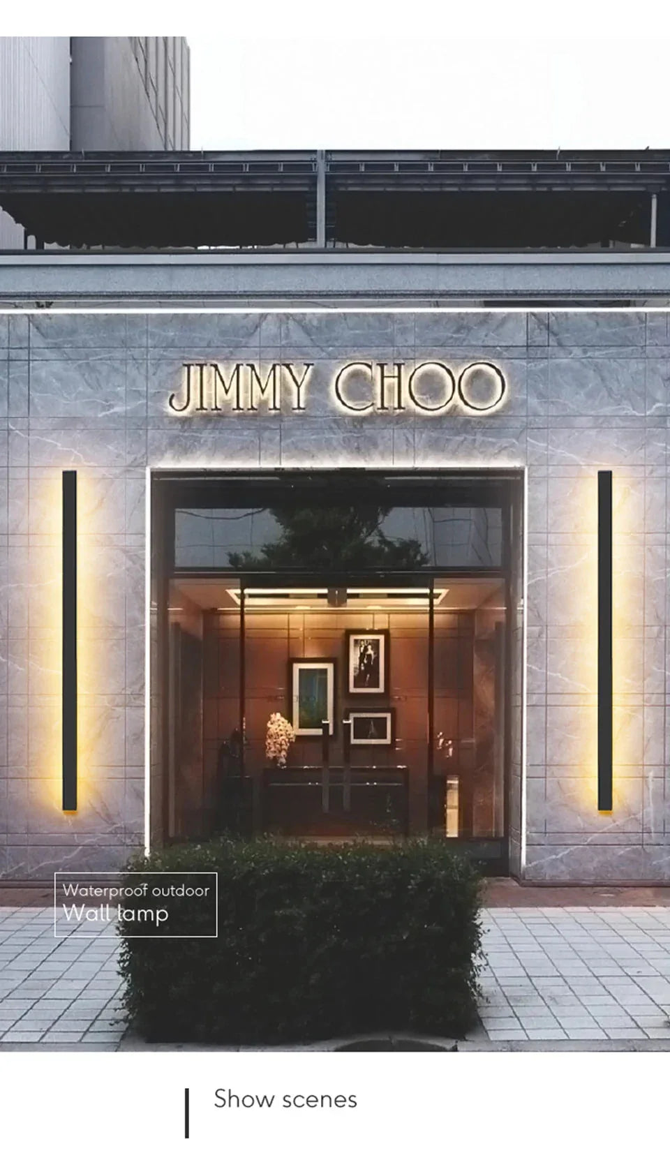 Waterproof outdoor LED wall lamp Ilsinuo™ - RS Store