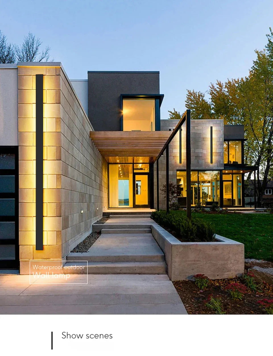 Waterproof outdoor LED wall lamp Ilsinuo™ - RS Store