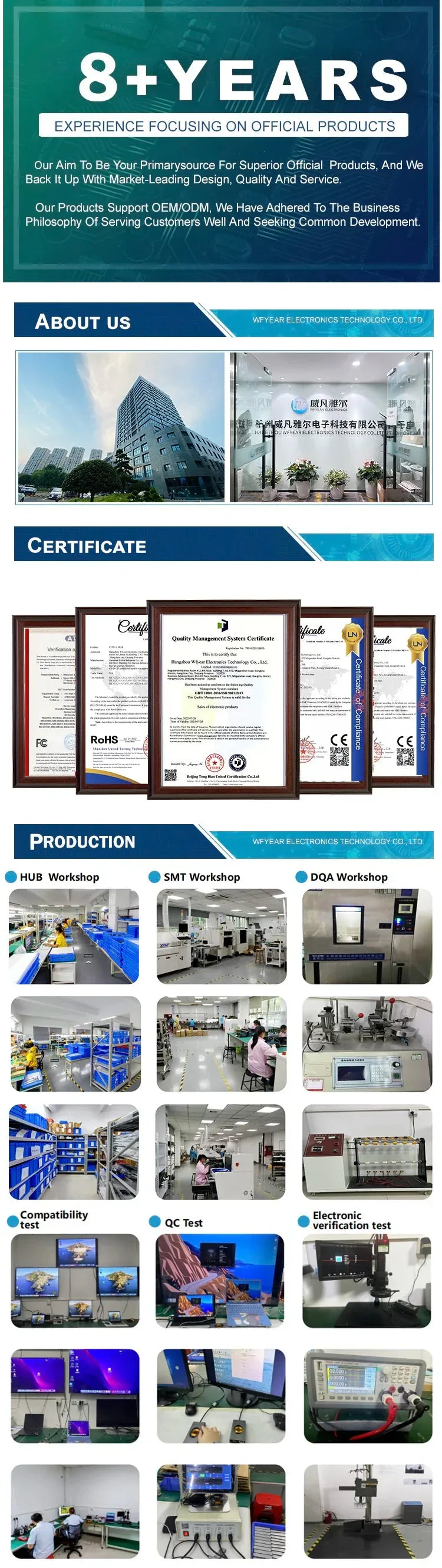 FC&EC USB C HUB Type C Adapter 10 in 1™ - RS Store