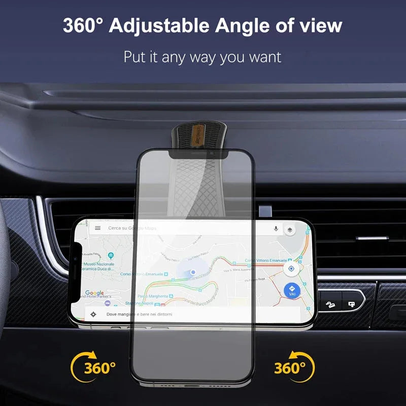 Magnetic Wireless Charger Car Adjustable Phone Holder™ - RS Store