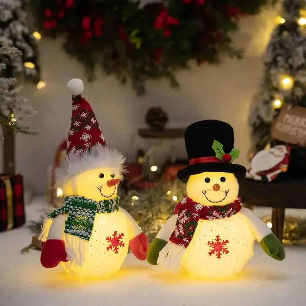 Christmas Glowing Snowman Figurine™ - RS Store
