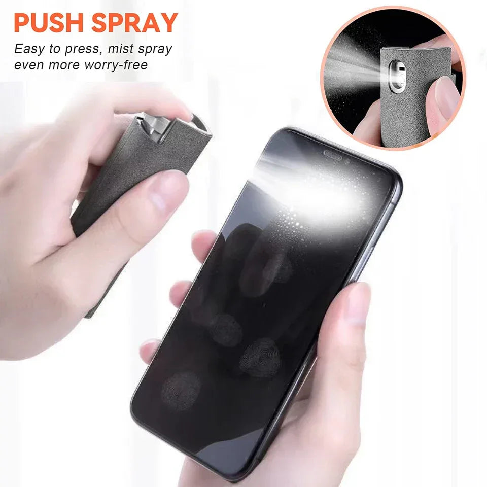 2 In 1 Phone Screen Cleaner Spray™ - RS Store