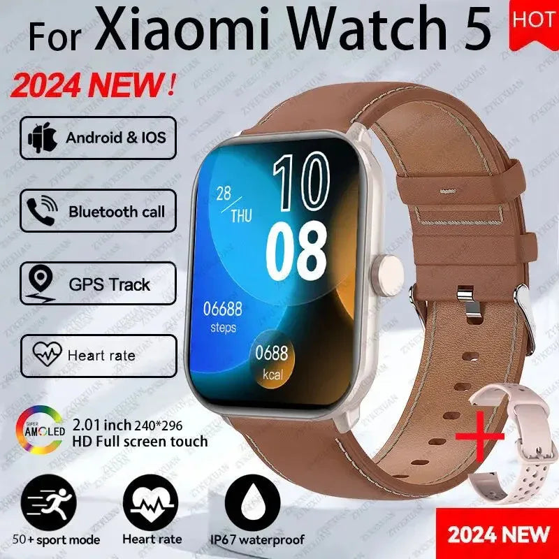 Xiaomi Watch 5 Men Women™ - RS Store