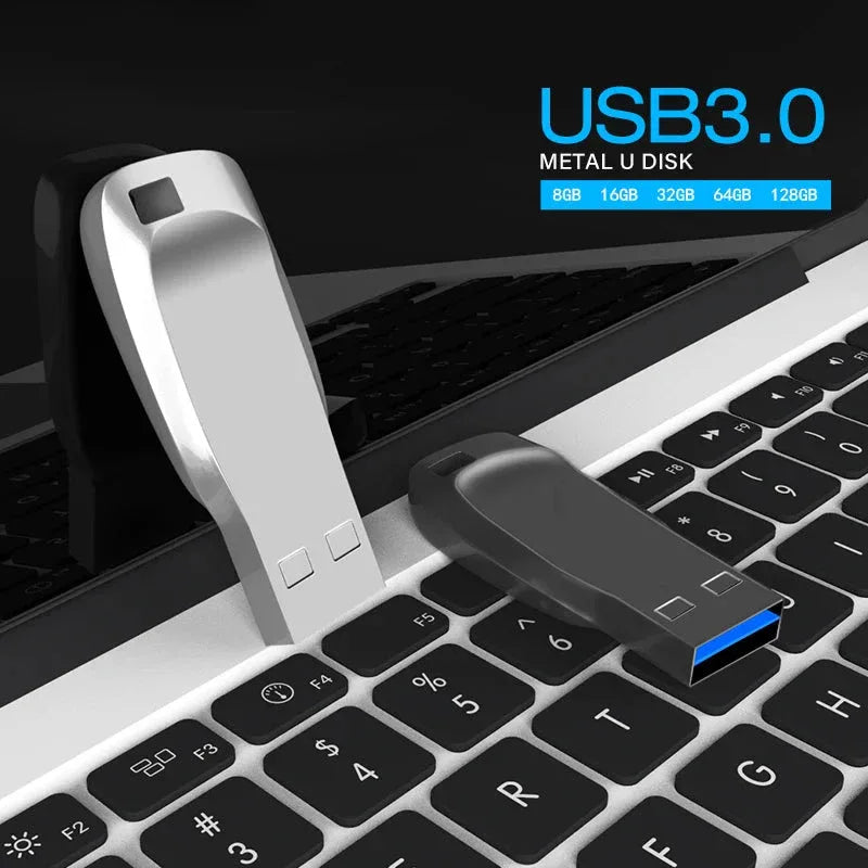 High-Speed Metal Rod USB Flash Drive 3.0 Pendrive Phonepace™ - RS Store