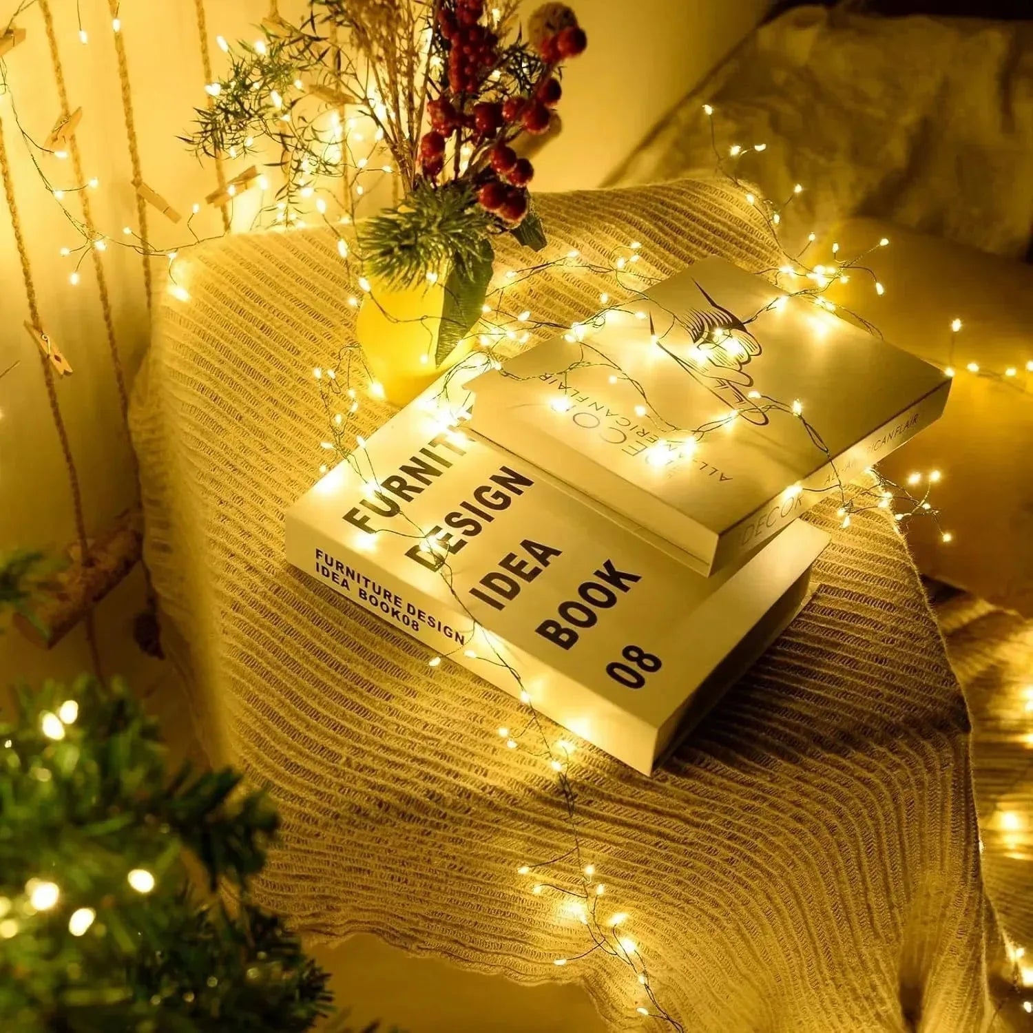 30/45/60M Christmas Tree Ornamental LED String Lights™ - RS Store