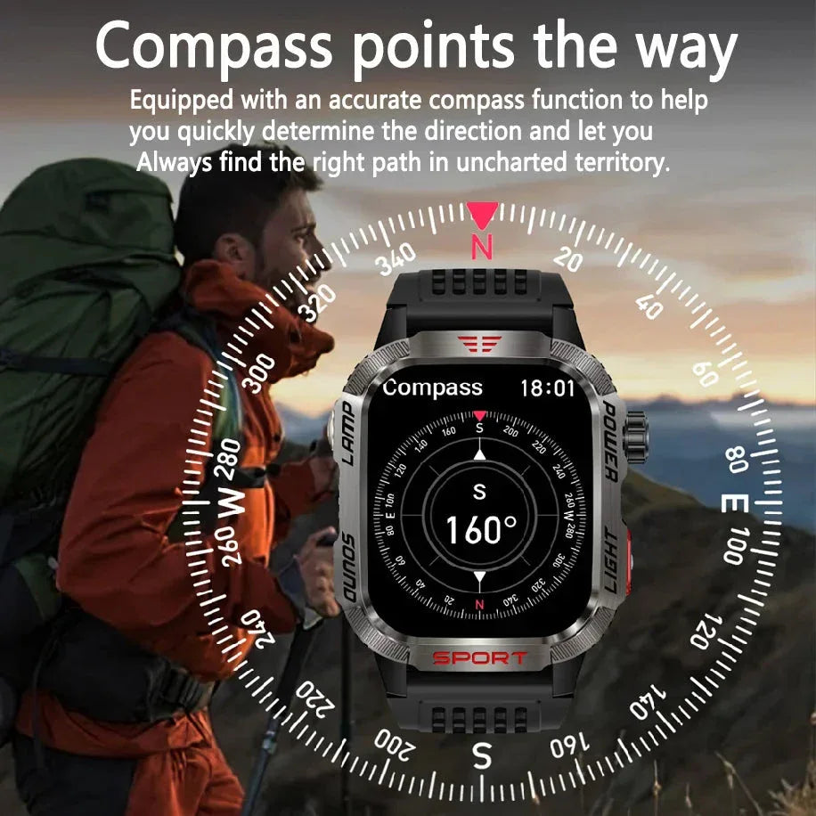 New Military GPS Smart Watch™ - RS Store