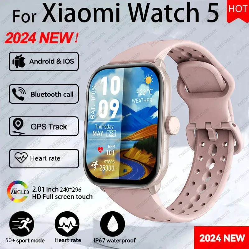 Xiaomi Watch 5 Men Women™ - RS Store