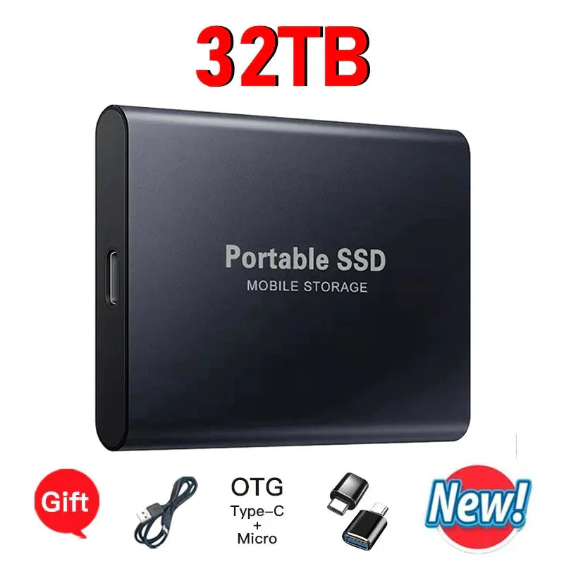 External SSD 8TB 16TB™ - RS Store