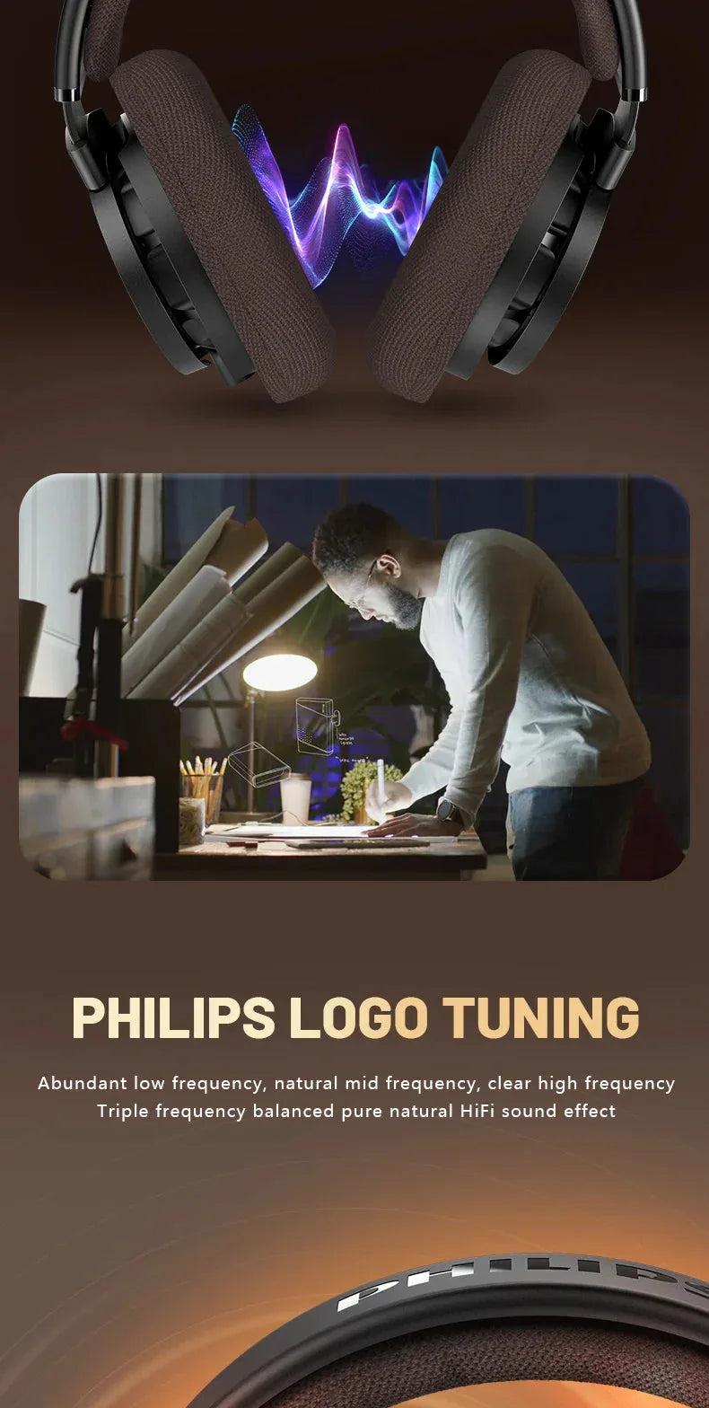 Open-Back Headphones Philips™ - RS Store