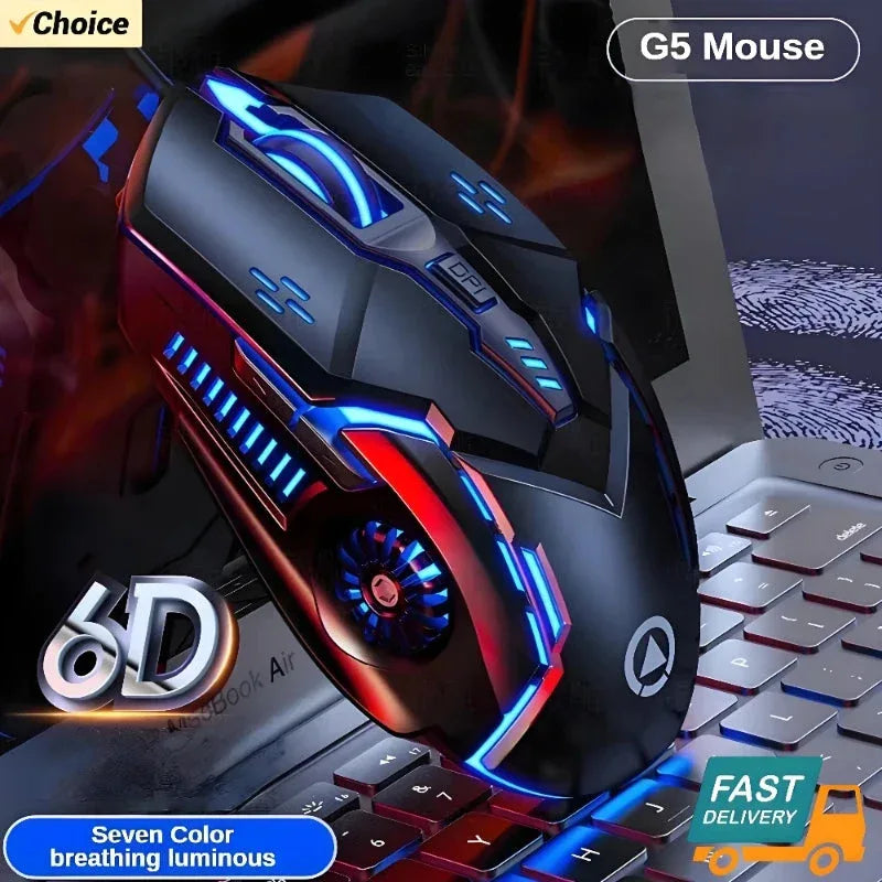 Wired Gaming Mouse Ssmmdz™ - RS Store