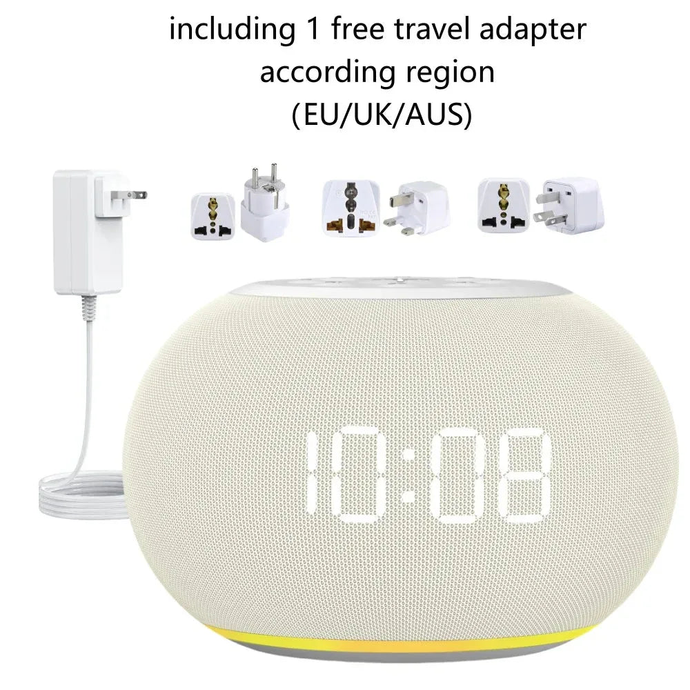 Auto-Dimmable Sound Machine Alarm Clock Anjank™ - RS Store
