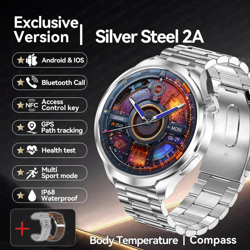 GUHUAVMI 2025 Smart Watch™ - RS Store