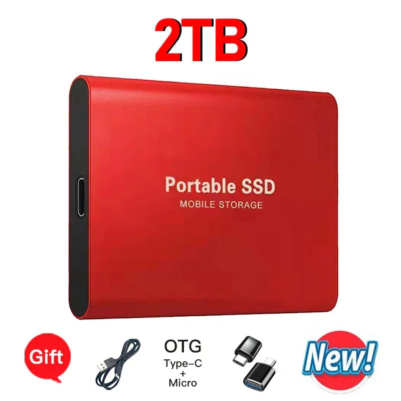 External SSD 8TB 16TB™ - RS Store