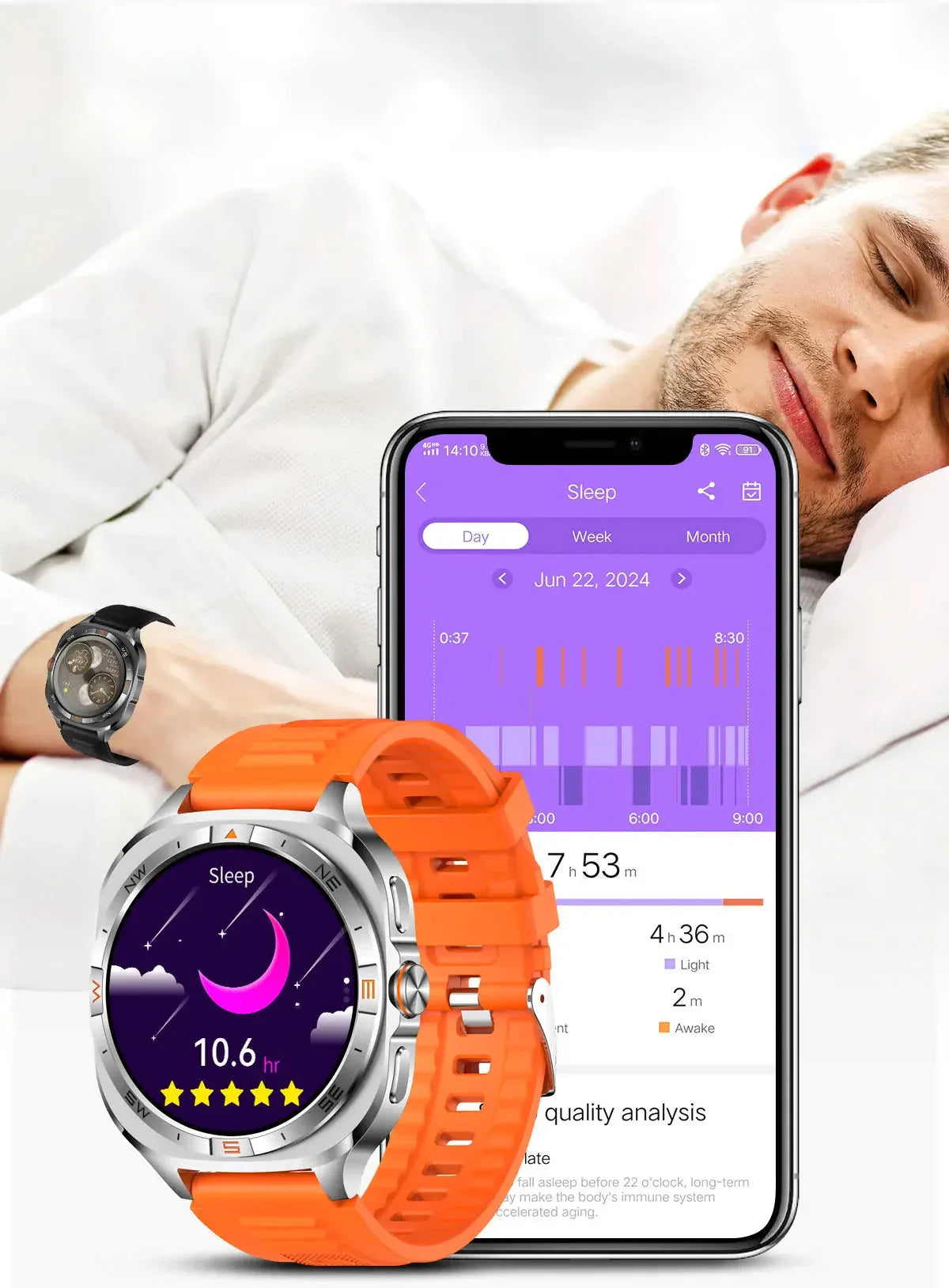 Men's GPS smart watch™ - RS Store