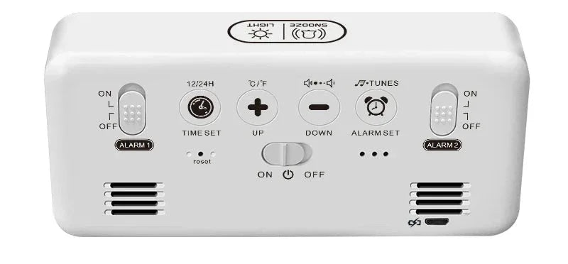 Digital Alarm Clock Niditon™ - RS Store